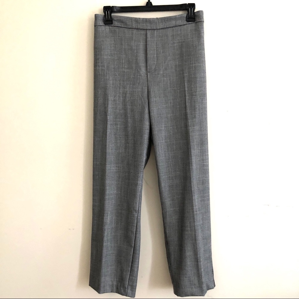 NWT tapered leg pants with side stripes size 18
